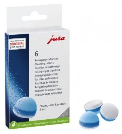 JURA Čistiace tablety 6 ks