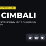 Ako nastaviť dávky na kávovare La Cimbali