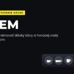 Ako nastaviť dávky na kávovare CREM