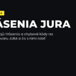 Chybové hlásenia JURA – čo znamenajú a čo robiť