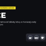 Ako nastaviť dávky na kávovare MCE