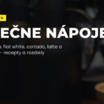 Recepty mliečnych nápojov: cappuccino, flat white, cortado, latte a macchiato