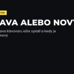 Kedy sa ešte oplatí oprava kávovaru a kedy už nový