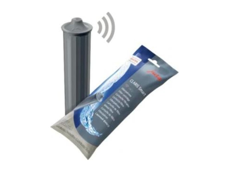 Filter JURA CLARIS Smart – kávovar ho rozpozná automaticky.