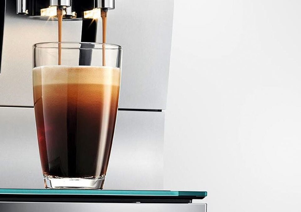 Výmena filtra CLARIS Smart v kávovare JURA