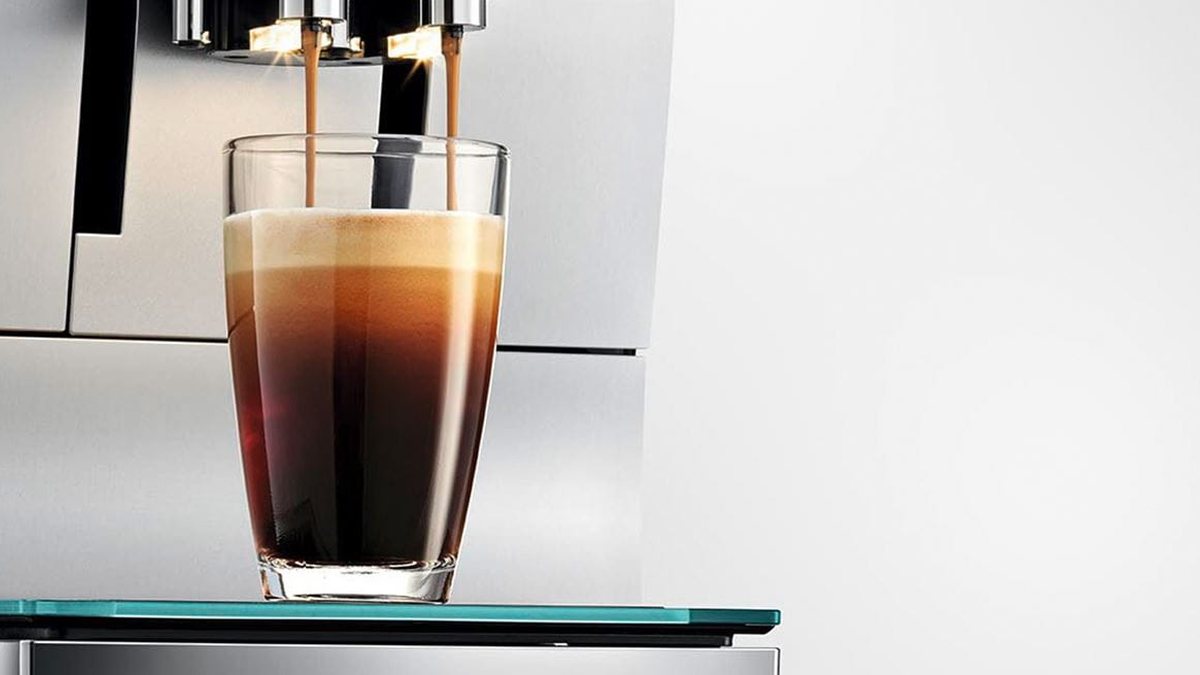Výmena filtra CLARIS Smart v kávovare JURA