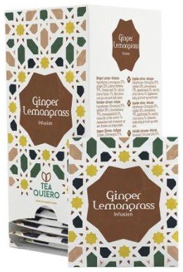 Tea Quiero Ginger Lemongrass