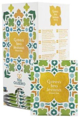 Tea Quiero Green Tea Lemon