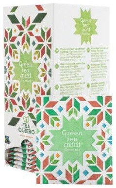 Tea Quiero Green Tea Mint